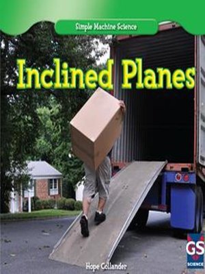 cover image of Inclined Planes